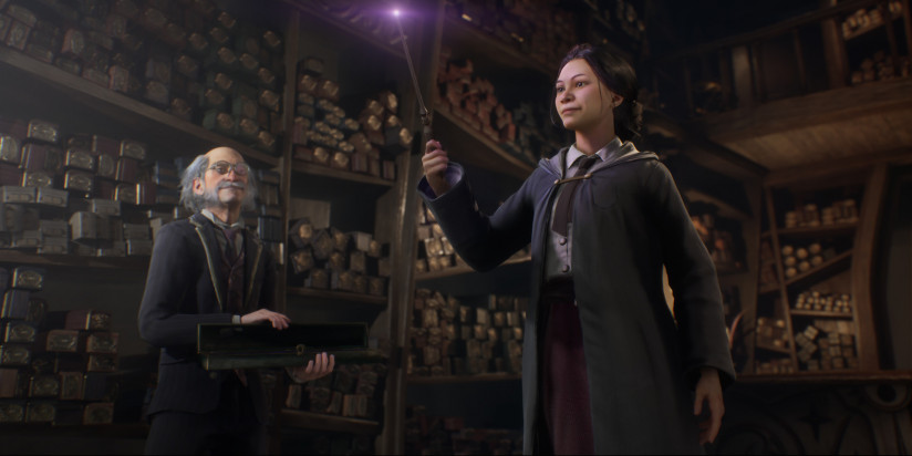 Finalement, Hogwarts Legacy sortira l'an prochain