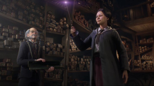 Finalement, Hogwarts Legacy sortira l'an prochain