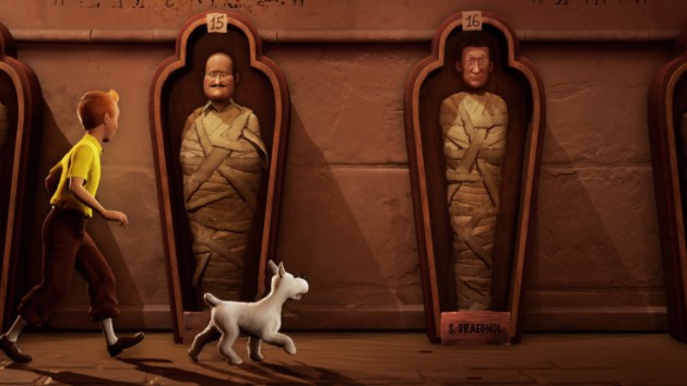 Microids et Pendulo annoncent un jeu Tintin