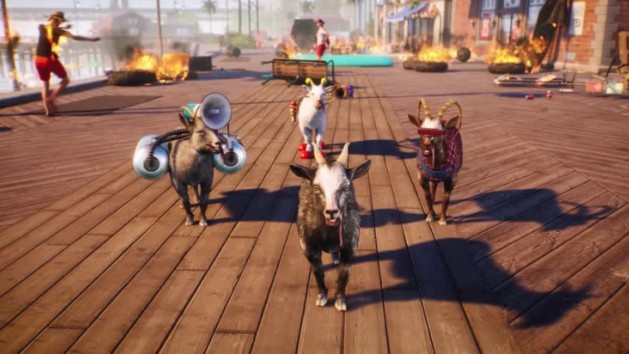 Goat Simulator 3 dévoile son gameplay en vidéo