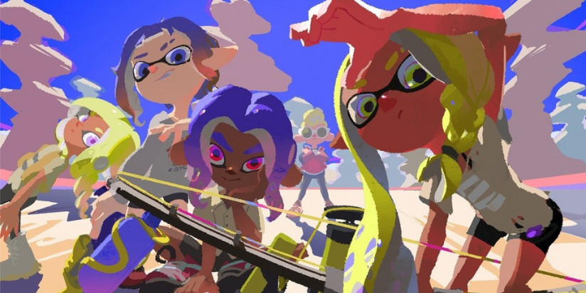 La démo de Splatoon 3 (le Splatfest) est disponible en téléchargement