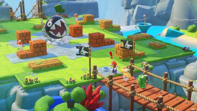 Mario + Lapins Crétins : Kingdom Battle fait ses comptes