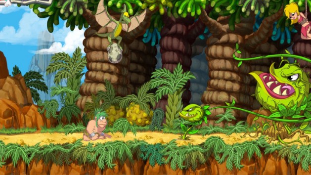 New Joe & Mac : Caveman Ninja : un trailer et une fenêtre de sortie