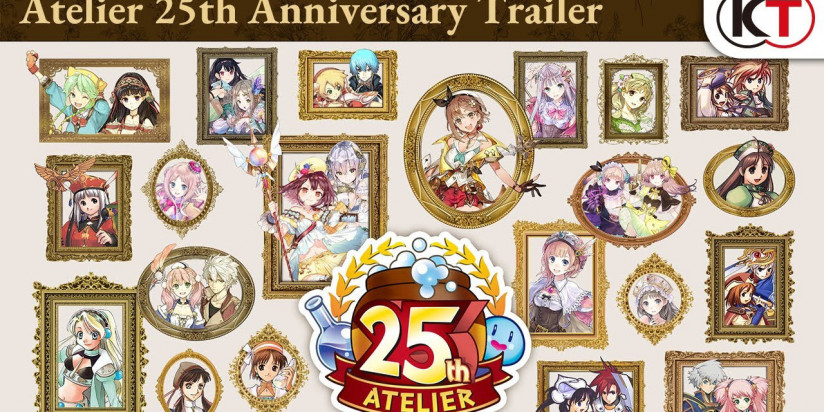 Atelier : une vidéo pour les 25 ans et un petit teasing pour le prochain épisode