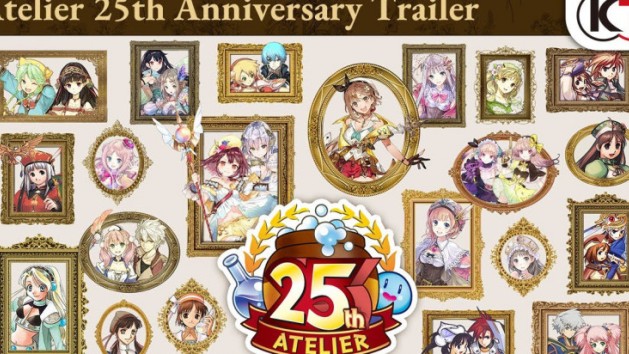 Atelier : une vidéo pour les 25 ans et un petit teasing pour le prochain épisode