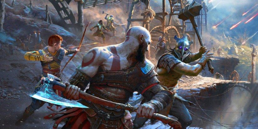 God of War Ragnarok : un peu de gameplay