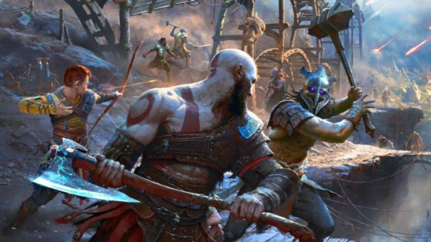 God of War Ragnarok : un peu de gameplay