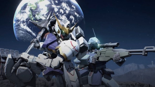 Le shooter en multi Gundam Evolution prend date
