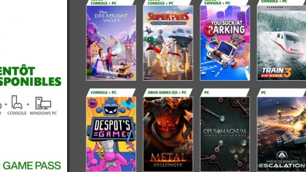 Xbox Game Pass : les nouveautés de septembre