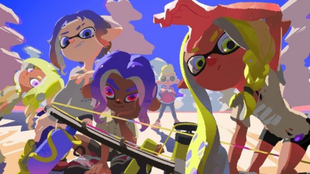 Splatoon 3 est déjà un gros carton
