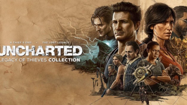 Uncharted : Legacy of Thieves Collection arrive sur PC