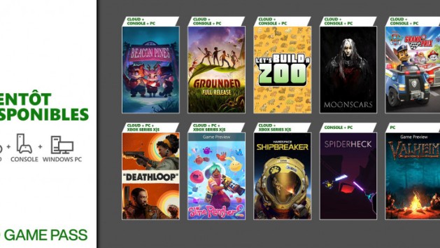 Xbox Game Pass : les jeux de la fin septembre