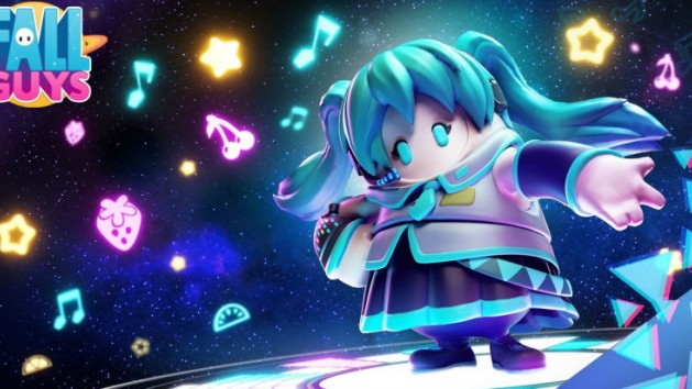 Hatsune Miku débarque dans Fall Guys