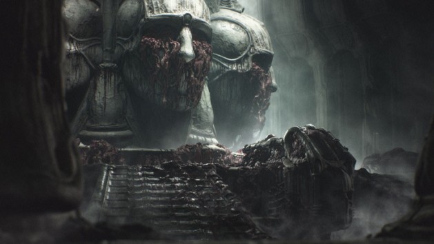 Scorn : une vidéo de gameplay