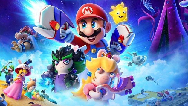 Mario + Les Lapins Crétins Sparks of Hope est passé Gold