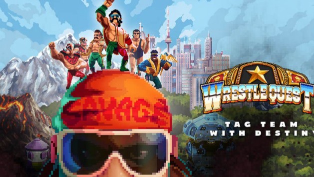WrestleQuest s'offre un trailer de gameplay