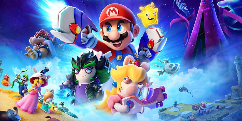 Mario + The Lapins Crétins : Sparks of Hope se montre encore