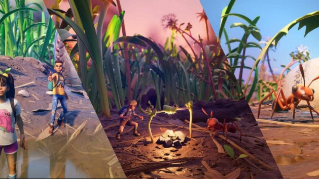 Grounded est disponible aujourd'hui !