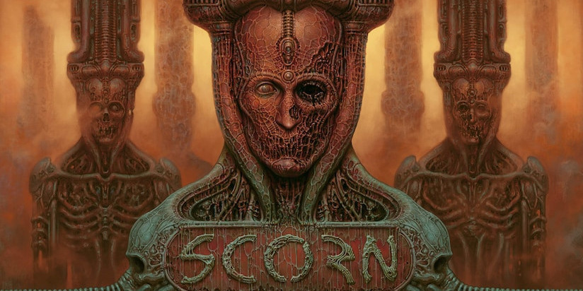 Scorn : le début dévoilé en gameplay