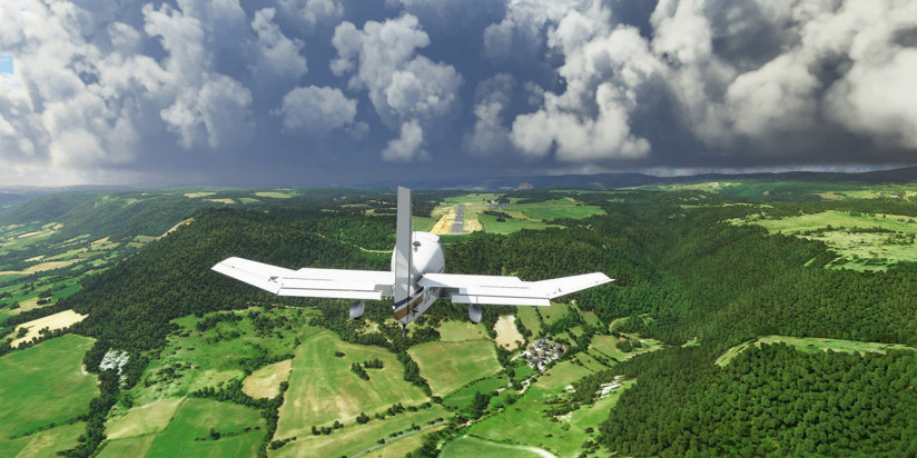 Une mise à jour canadienne pour Microsoft Flight Simulator