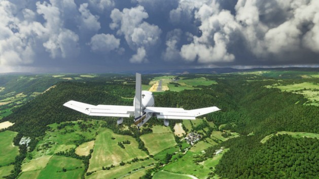 Une mise à jour canadienne pour Microsoft Flight Simulator