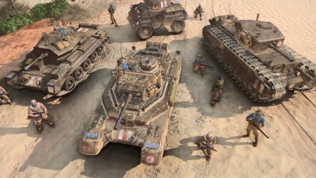 Company of Heroes 3 prend du retard