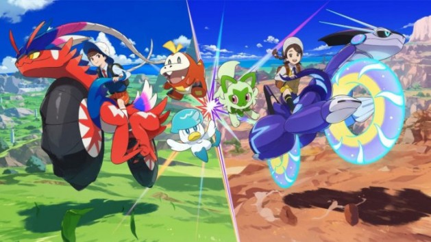 Une longue vidéo de gameplay pour Pokémon Écarlate & Violet
