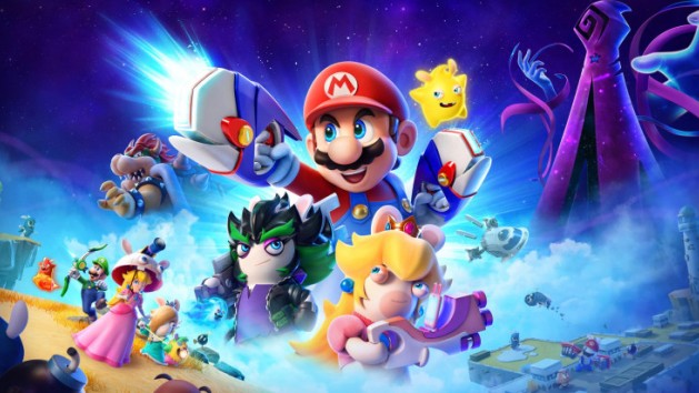 Mario + The Lapins Crétins : Sparks of Hope a son trailer de lancement