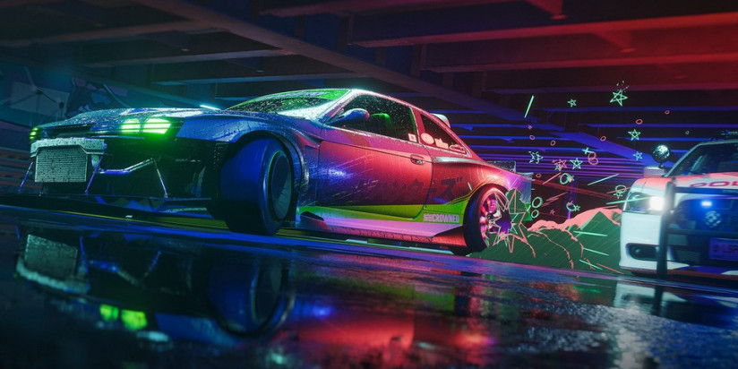 Need for Speed Unbound nous montre sa direction artistique en vidéo