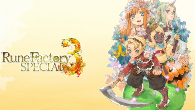 Une date japonaise pour Rune Factory 3 Special