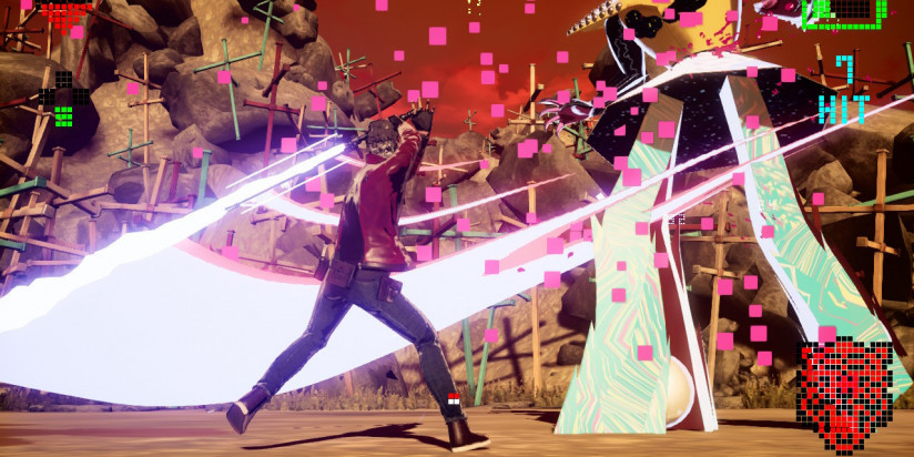 No More Heroes 3 n'est désormais plus exclusif à la Switch