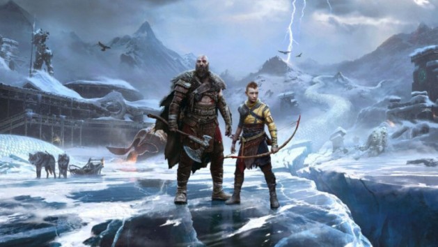 God of War Ragnarök : quelques nouvelles images