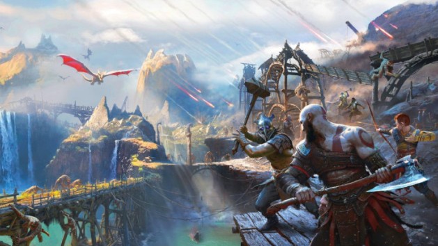 [Test] God of War : Ragnarök