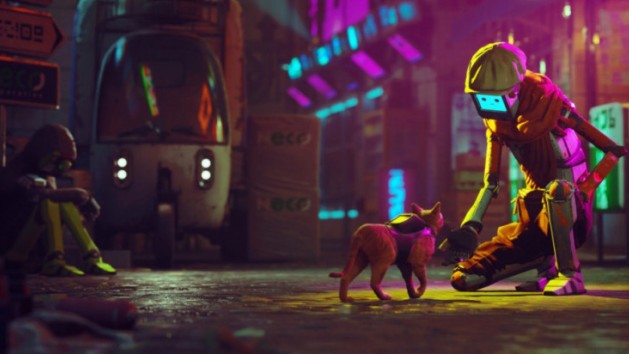 Stray : la version boîte PS4 est de sortie