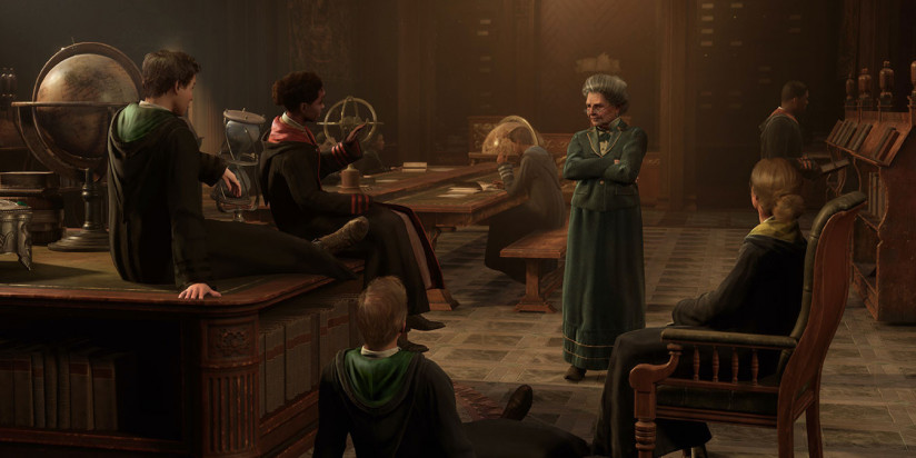 Une loooooongue vidéo de gameplay pour Hogwarts Legacy