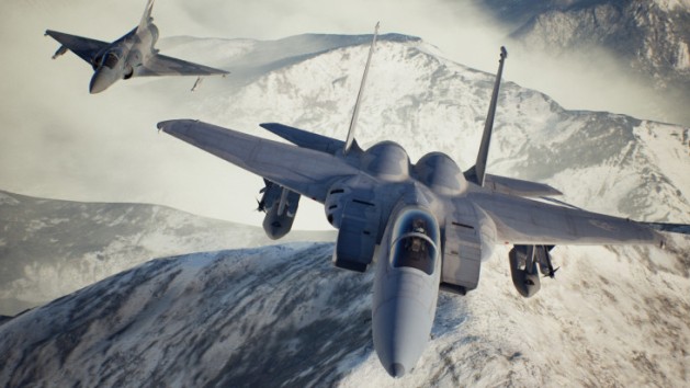 Plus de 4 millions de Ace Combat 7