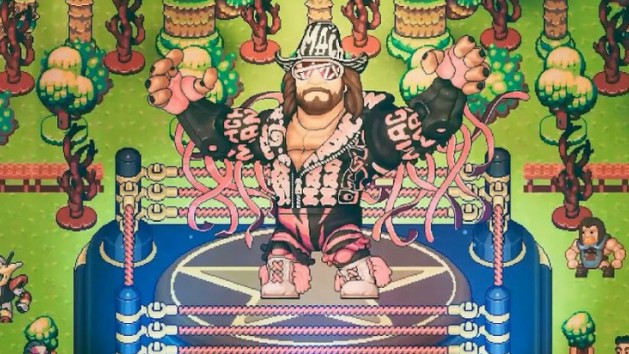Le RPG de catch WrestleQuest se trouve une fenêtre de sortie
