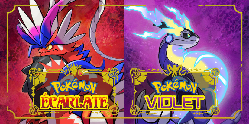 Joli lancement au Royaume-Uni pour Pokémon Violet / Écarlate