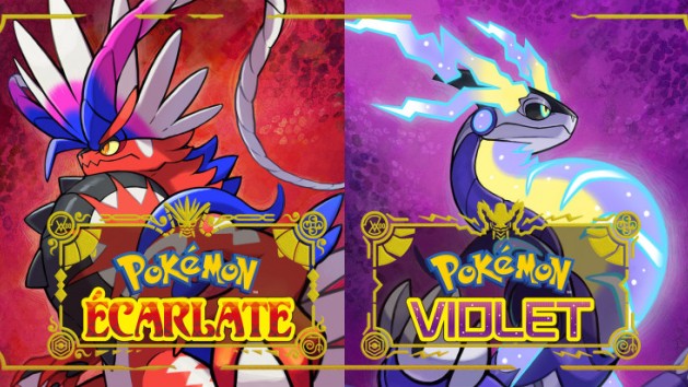 Joli lancement au Royaume-Uni pour Pokémon Violet / Écarlate