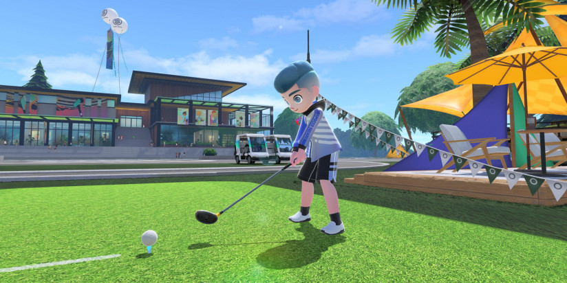 Nintendo Switch Sports : le golf arrive