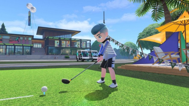 Nintendo Switch Sports : le golf arrive
