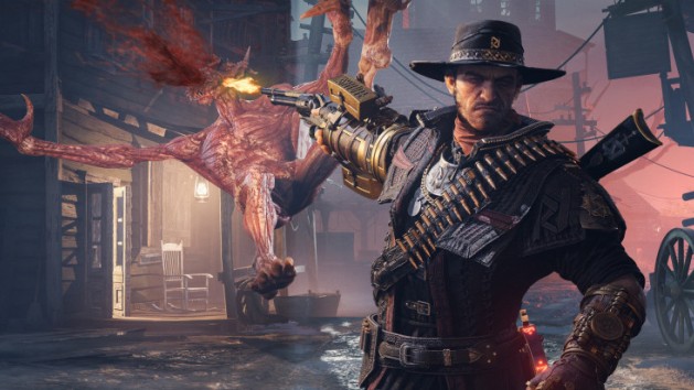 Evil West : trailer de lancement