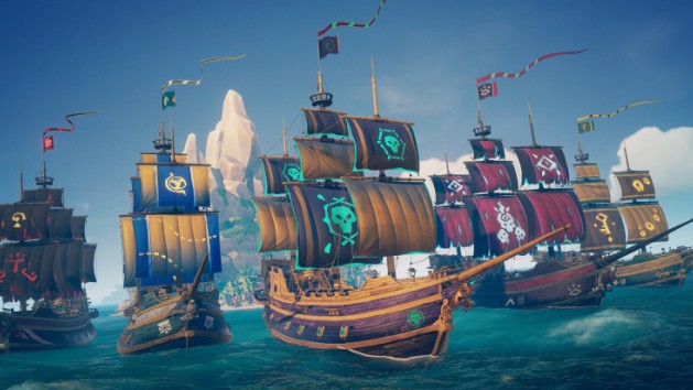 Sea of Thieves lance sa Saison 8