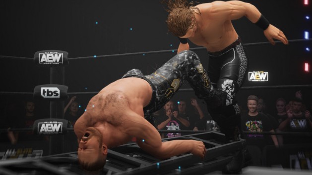 Un peu de gameplay pour AEW : Fight Forever