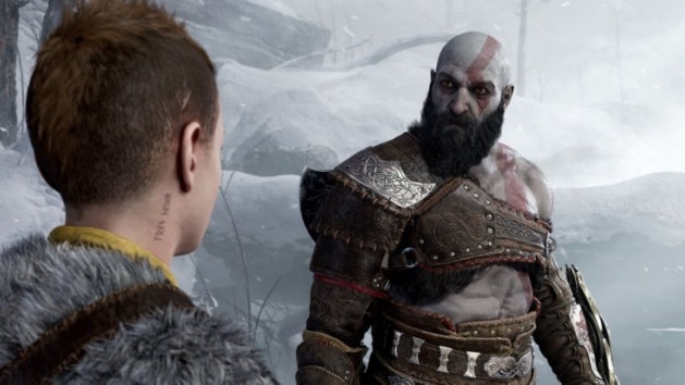 Gros carton pour God of War Ragnarök