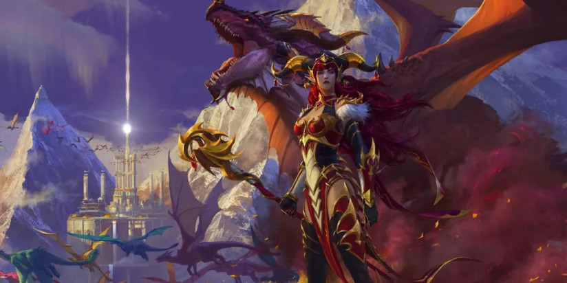 World of Warcraft : Dragonflight est de sortie