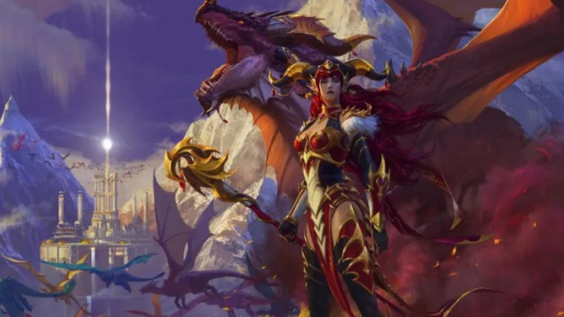 World of Warcraft : Dragonflight est de sortie