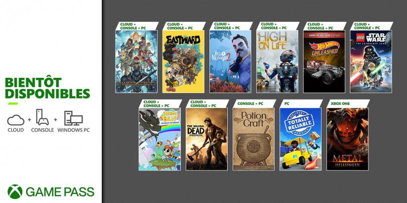 Xbox Game Pass : les nouveautés de décembre