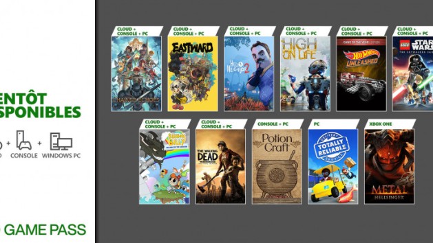 Xbox Game Pass : les nouveautés de décembre