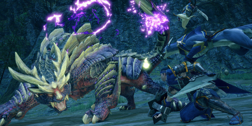 Monster Hunter Rise en approche sur consoles PlayStation et Xbox